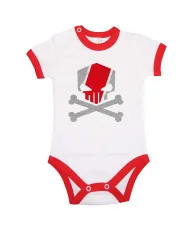 Бебешко боди AUDI Skull