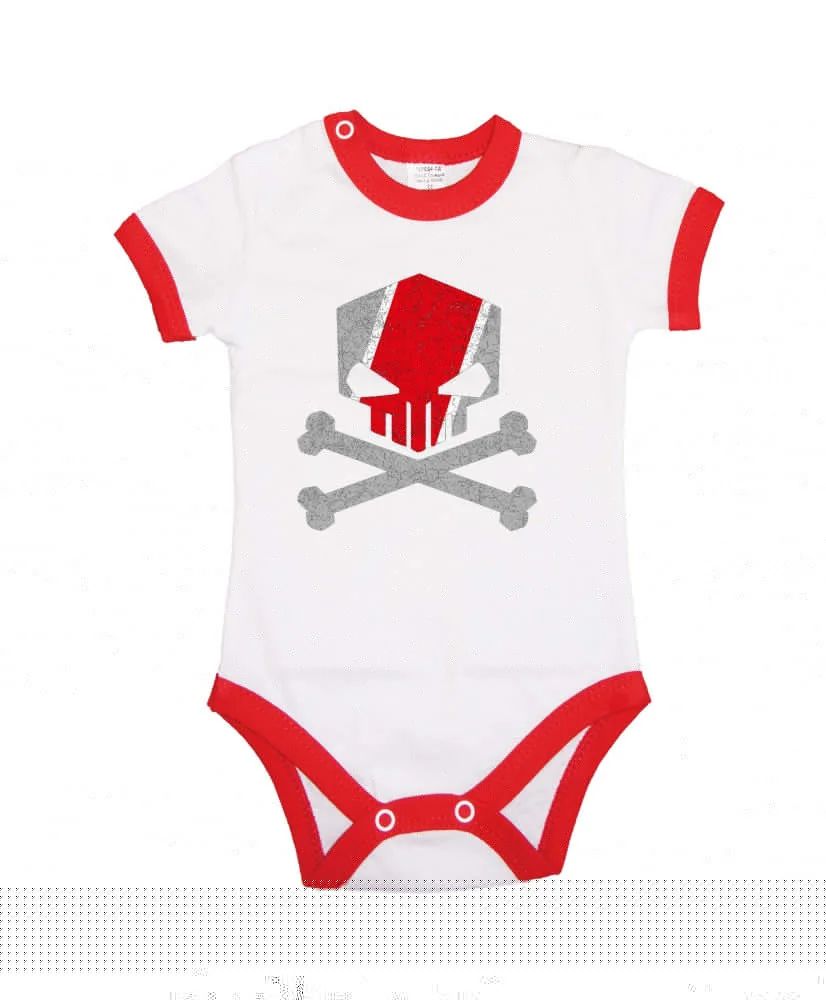 Бебешко боди AUDI Skull