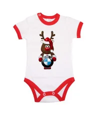 Бебешко боди  BMW Christmas Reindeer