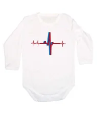 Бебешко боди BMW Heartbeat M Power