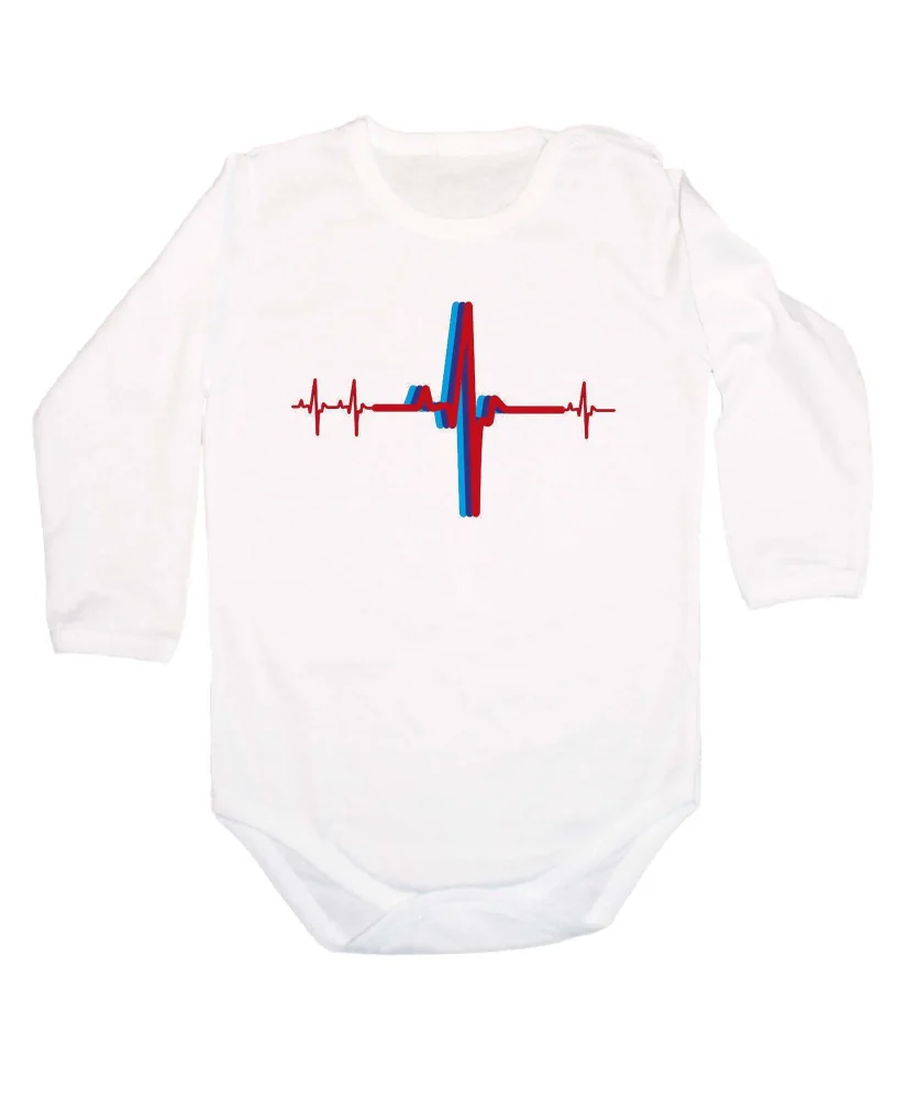 Бебешко боди BMW Heartbeat M Power