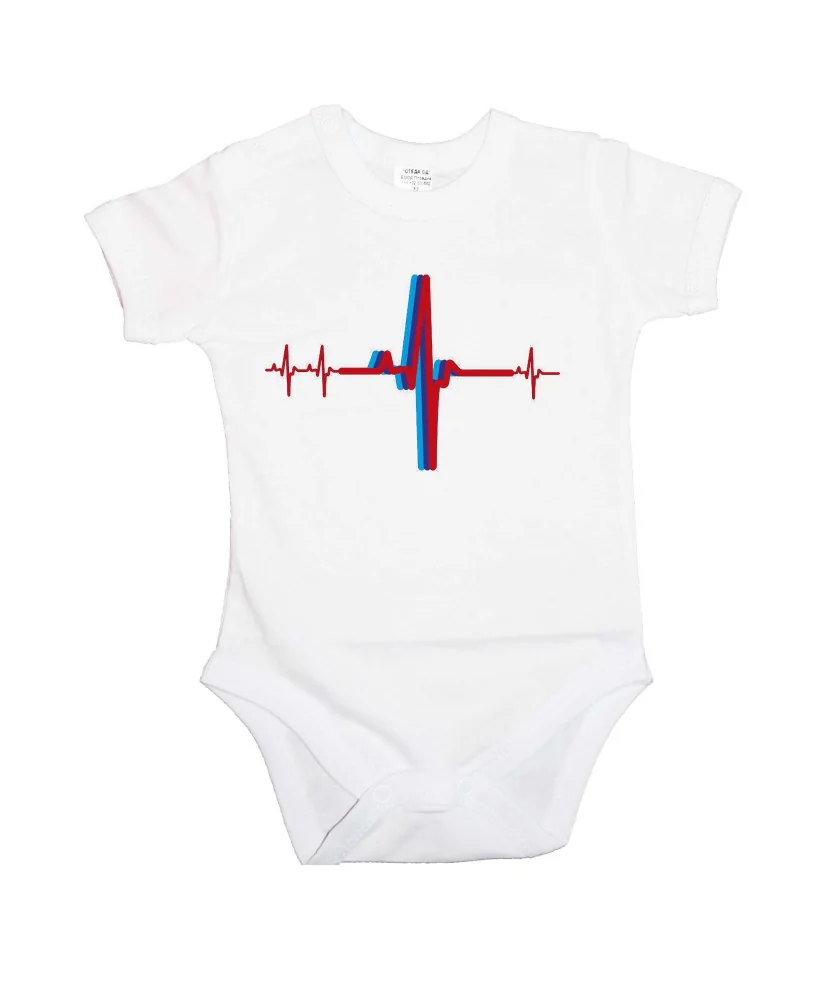 Бебешко боди BMW Heartbeat M Power