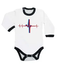 Бебешко боди BMW Heartbeat M Power