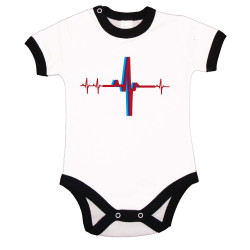 Бебешко боди BMW Heartbeat M Power