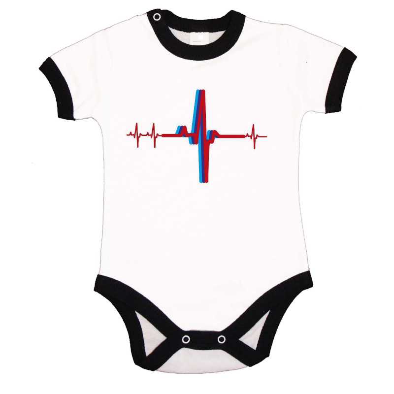 Бебешко боди BMW Heartbeat M Power