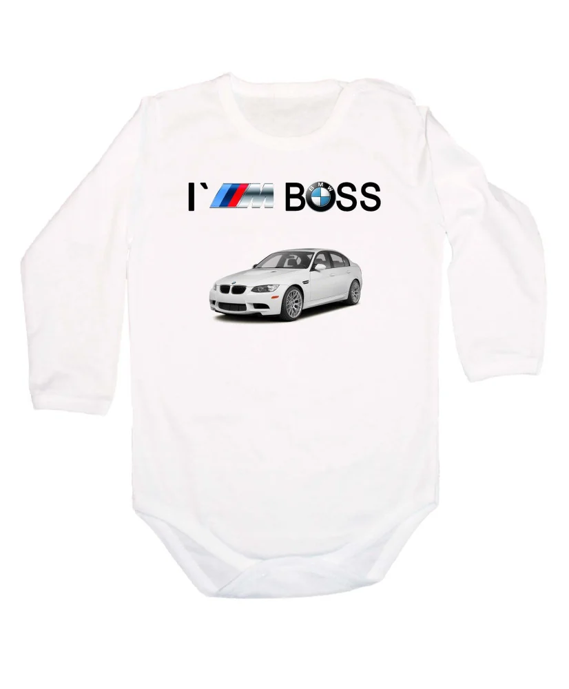 Бебешко боди BMW I'm BOSS