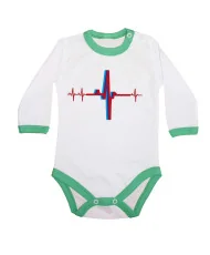 Бебешко боди BMW Heartbeat M Power