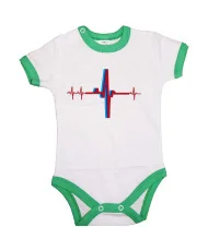 Бебешко боди BMW Heartbeat M Power