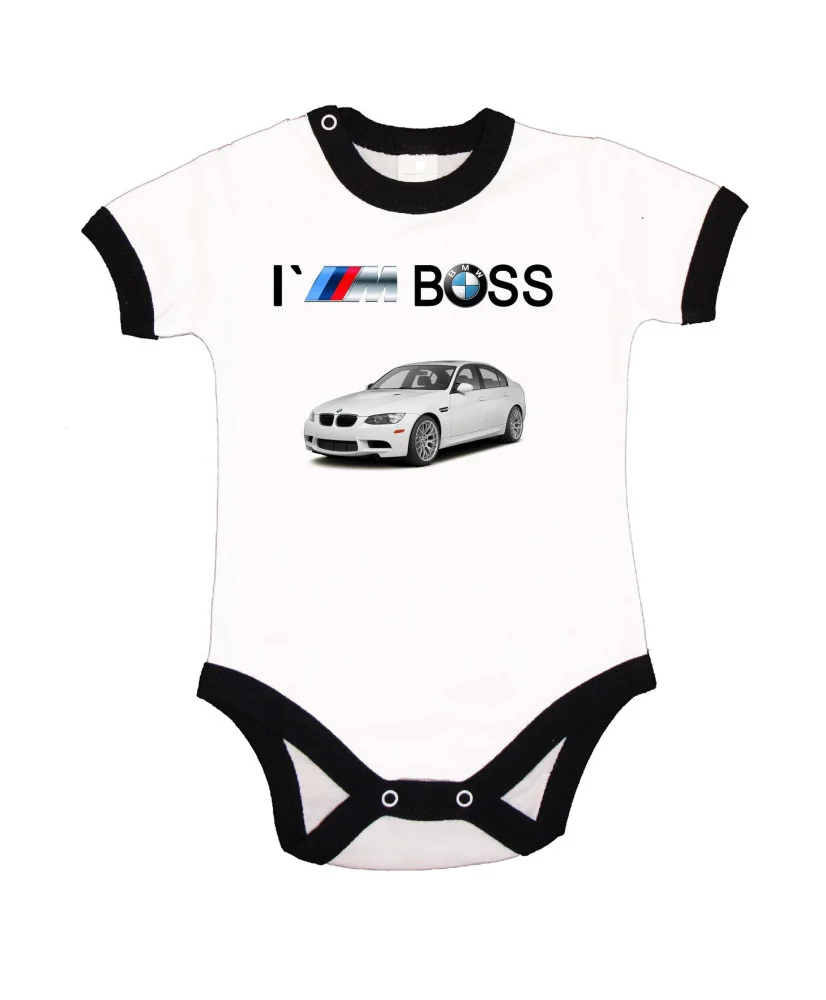 Бебешко боди BMW I'm BOSS