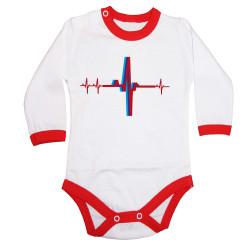 Бебешко боди BMW Heartbeat M Power