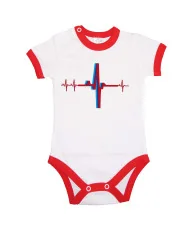 Бебешко боди BMW Heartbeat M Power