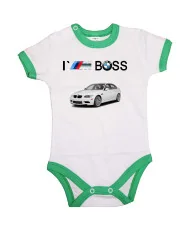 Бебешко боди BMW I'm BOSS