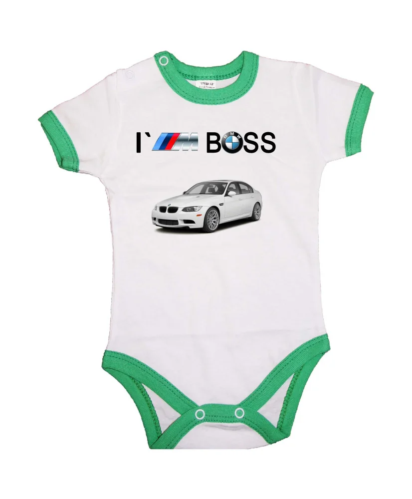 Бебешко боди BMW I'm BOSS