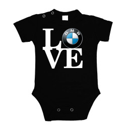 Бебешко боди BMW LOVE