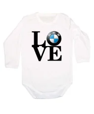 Бебешко боди BMW LOVE