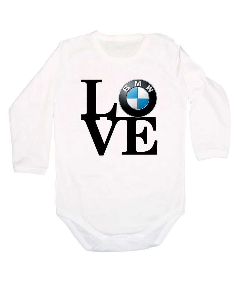 Бебешко боди BMW LOVE