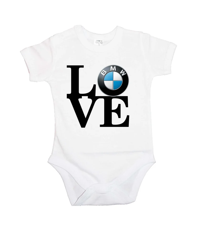 Бебешко боди BMW LOVE