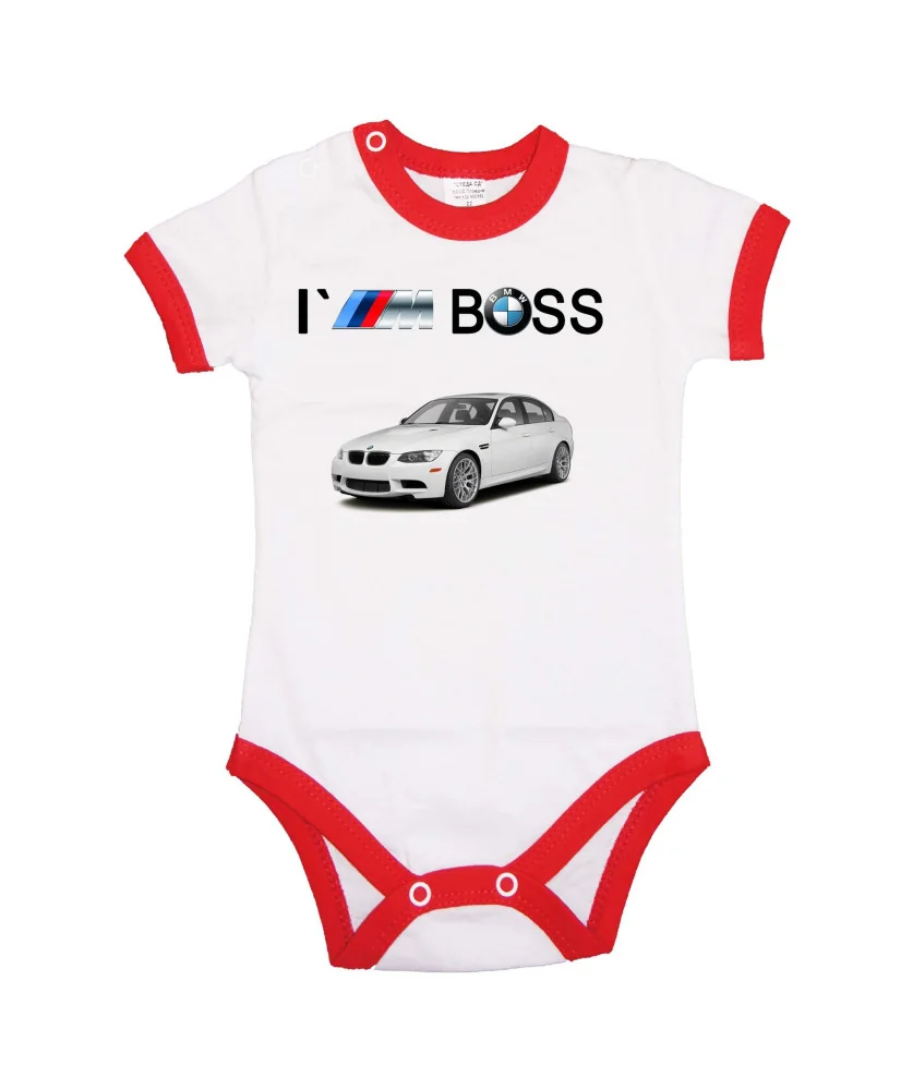 Бебешко боди BMW I'm BOSS