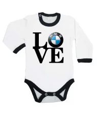 Бебешко боди BMW LOVE