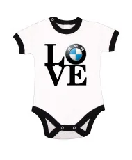 Бебешко боди BMW LOVE