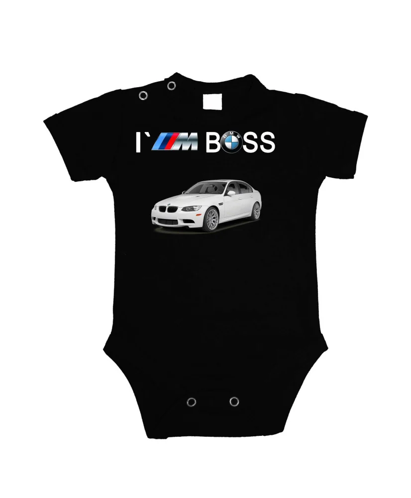 Бебешко боди BMW I'm BOSS
