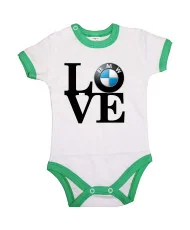 Бебешко боди BMW LOVE