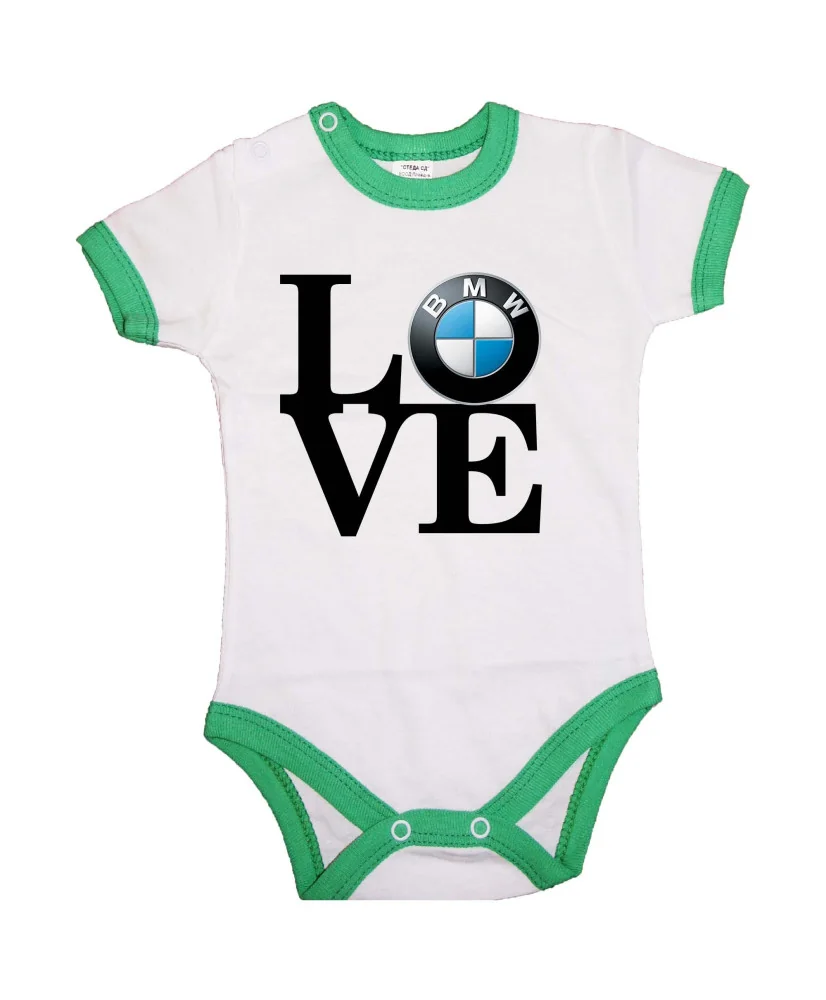 Бебешко боди BMW LOVE