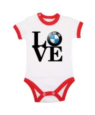 Бебешко боди BMW LOVE