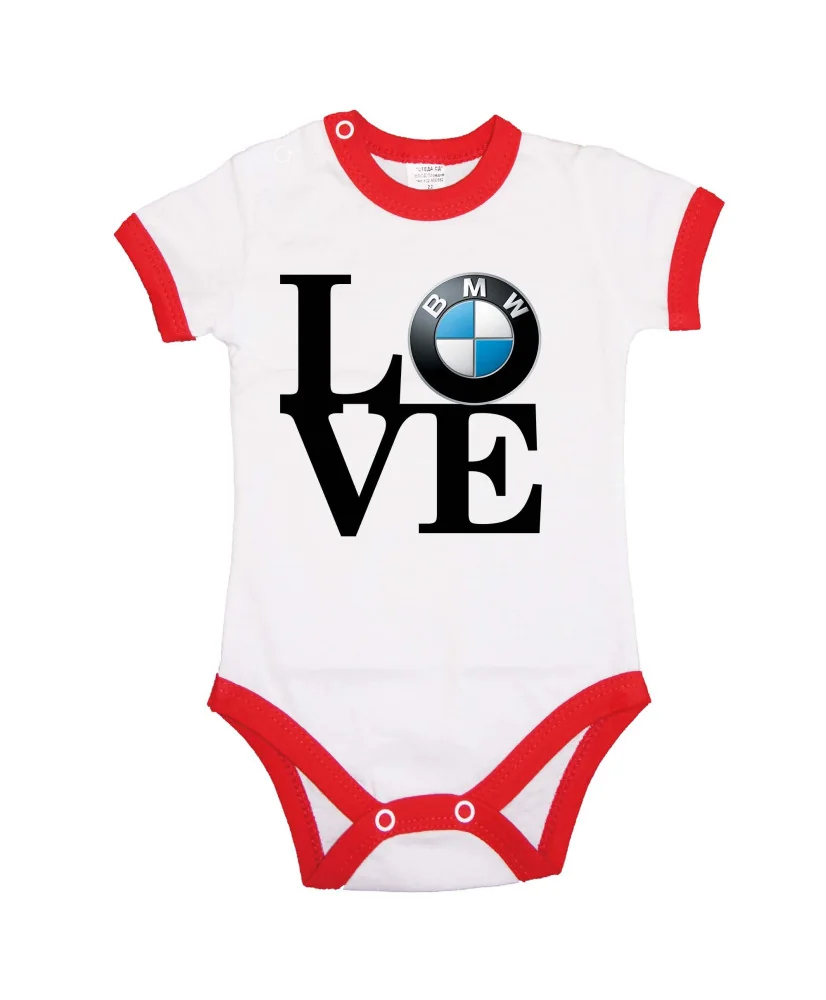 Бебешко боди BMW LOVE