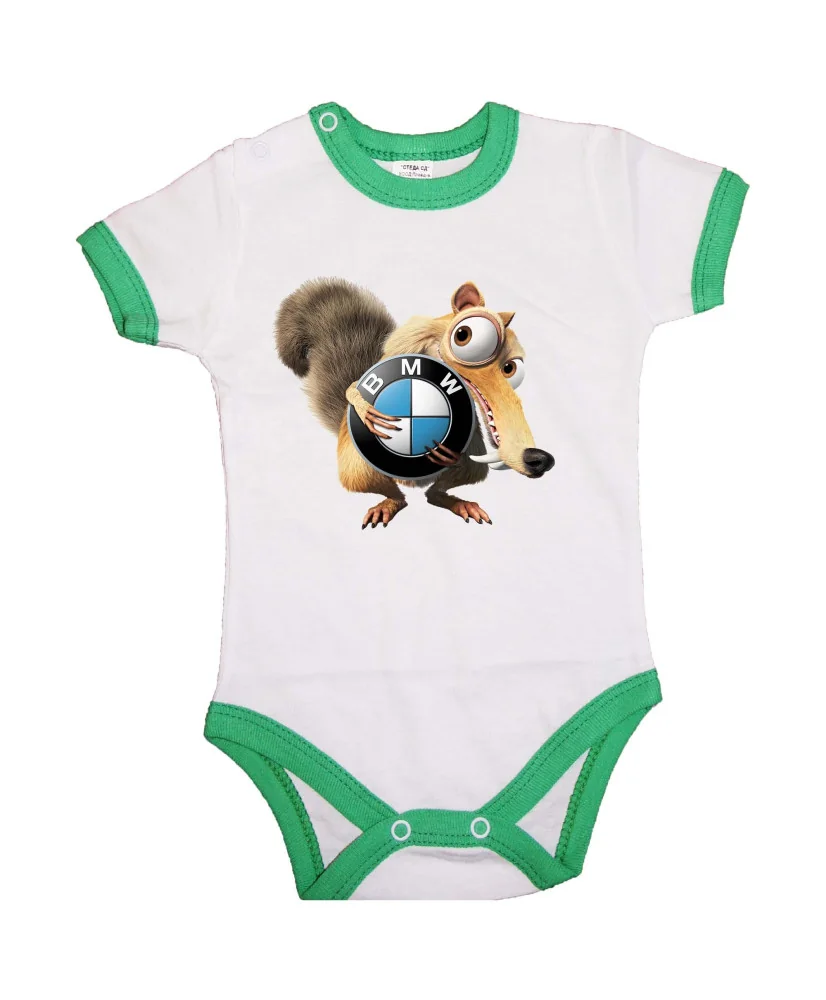 Бебешко боди BMW Scrat Ice Age