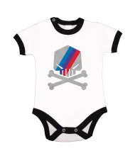Бебешко боди BMW Skull