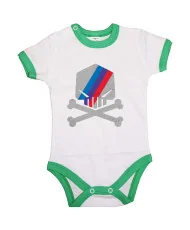 Бебешко боди BMW Skull