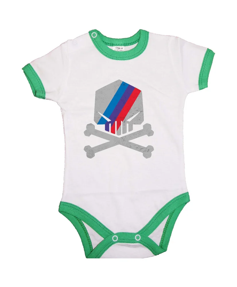 Бебешко боди BMW Skull