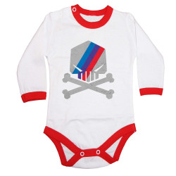 Бебешко боди BMW Skull