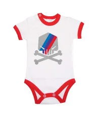 Бебешко боди BMW Skull