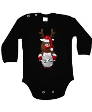 Бебешко боди OPEL Christmas Reindeer