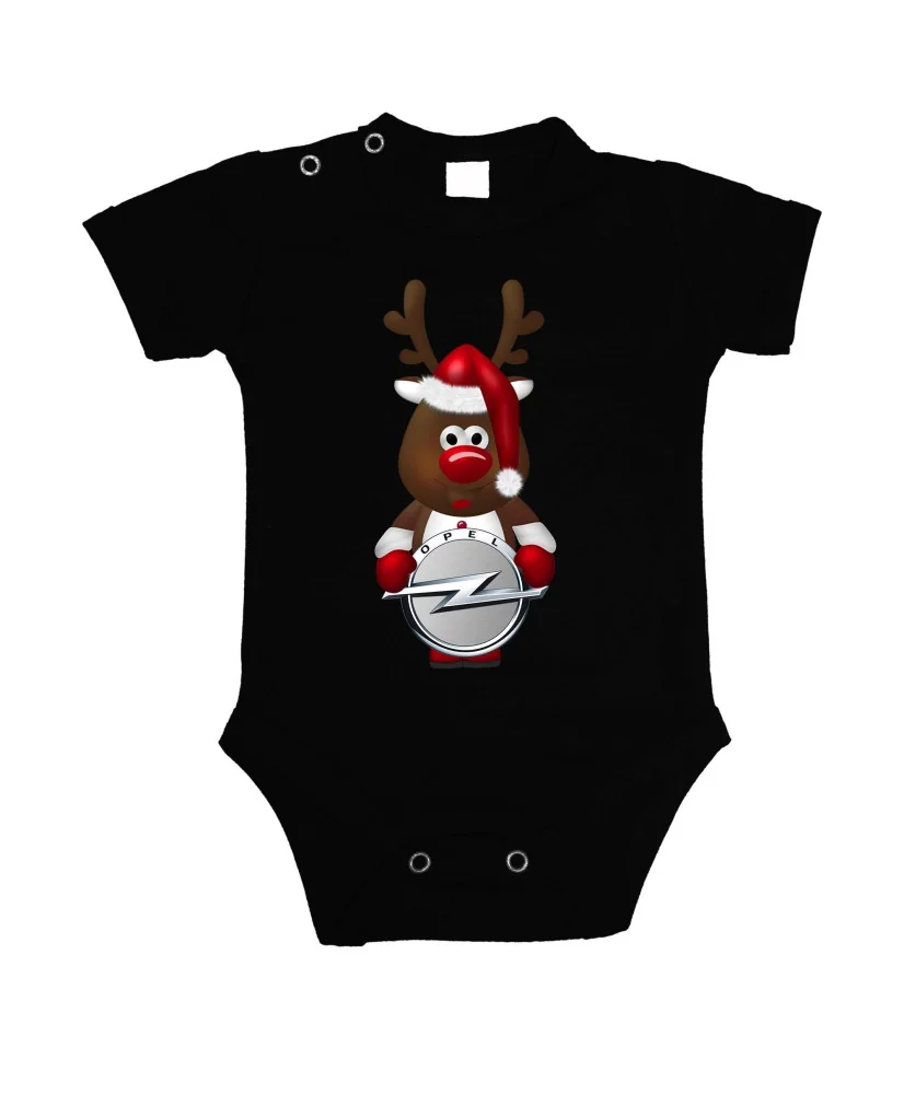 Бебешко боди OPEL Christmas Reindeer