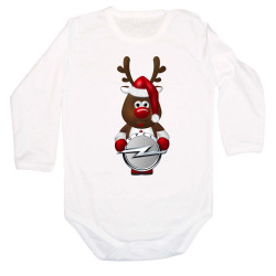 Бебешко боди OPEL Christmas Reindeer