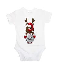 Бебешко боди OPEL Christmas Reindeer