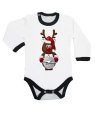 Бебешко боди OPEL Christmas Reindeer