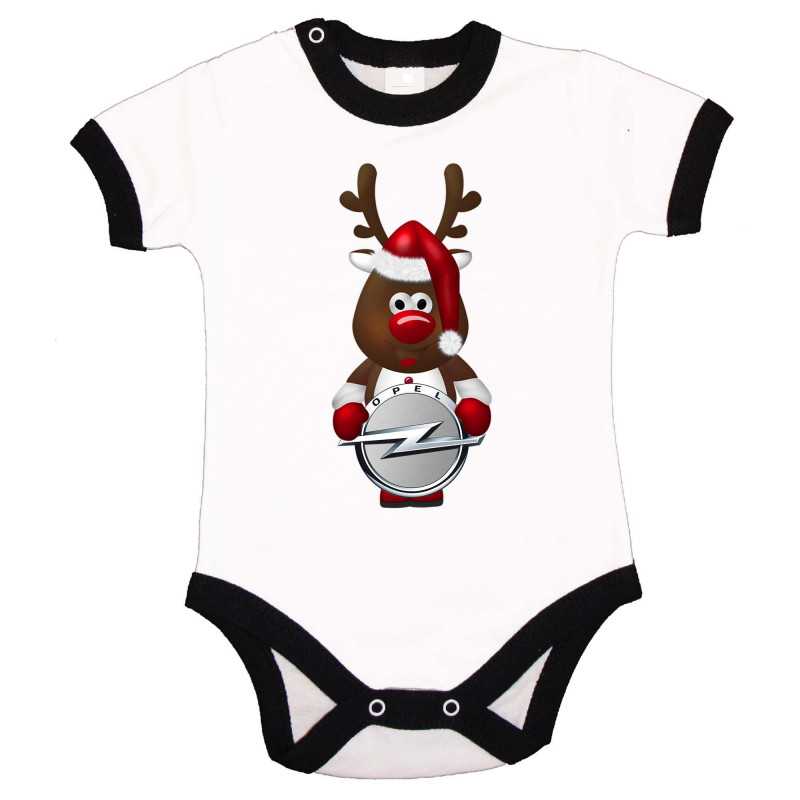 Бебешко боди OPEL Christmas Reindeer