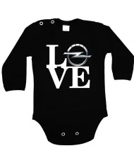 Бебешко боди OPEL LOVE