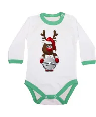 Бебешко боди OPEL Christmas Reindeer