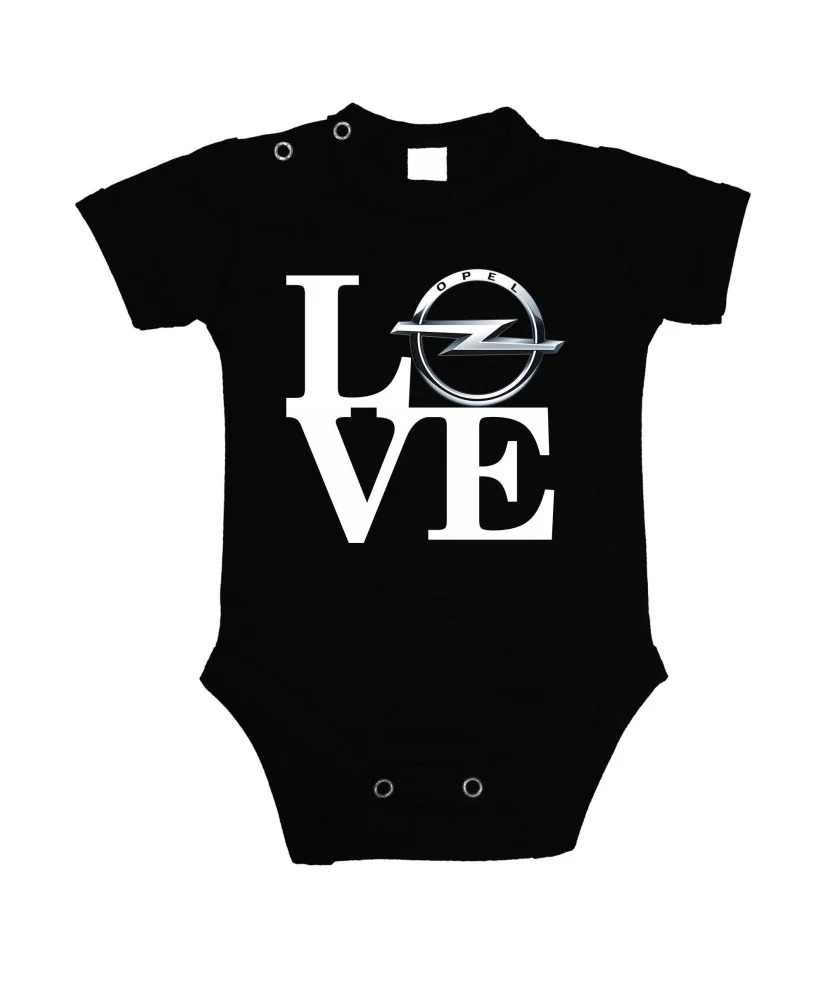 Бебешко боди OPEL LOVE