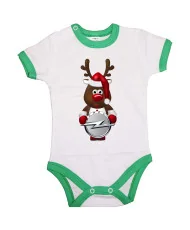 Бебешко боди OPEL Christmas Reindeer