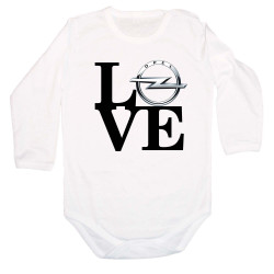 Бебешко боди OPEL LOVE