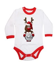 Бебешко боди OPEL Christmas Reindeer