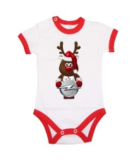 Бебешко боди OPEL Christmas Reindeer