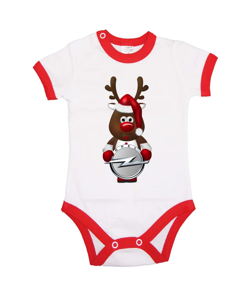 Бебешко боди OPEL Christmas Reindeer