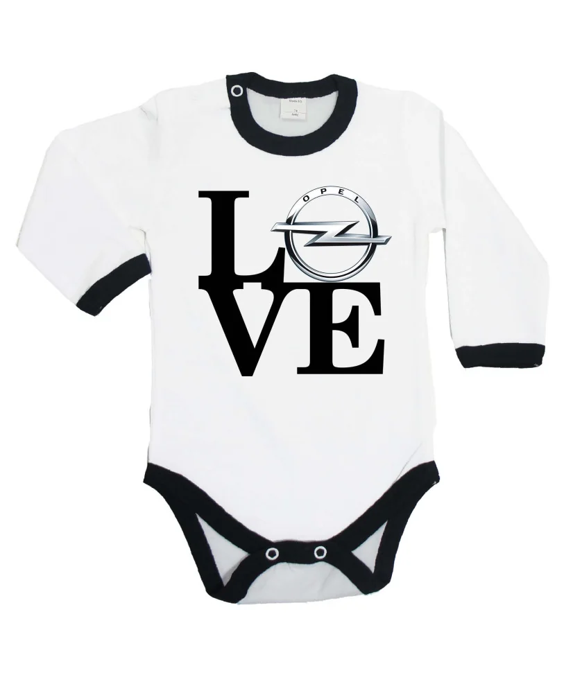 Бебешко боди OPEL LOVE
